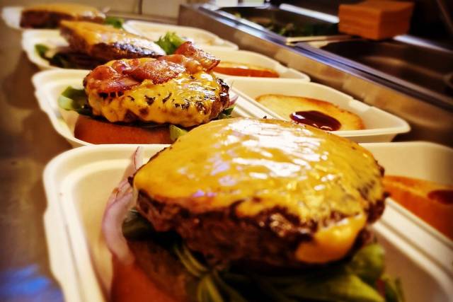 Burger artisanal