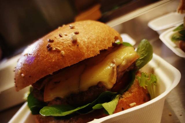 Gamme de burgers boulangers