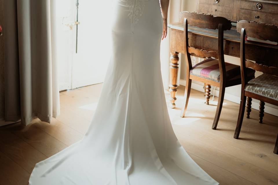 Robe de mariée