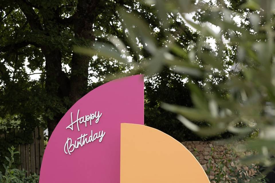 Les 40 ans d'Audrey