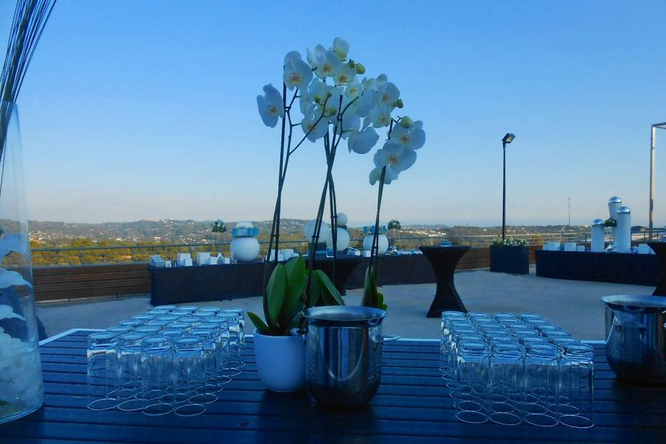 Terrasse panoramique