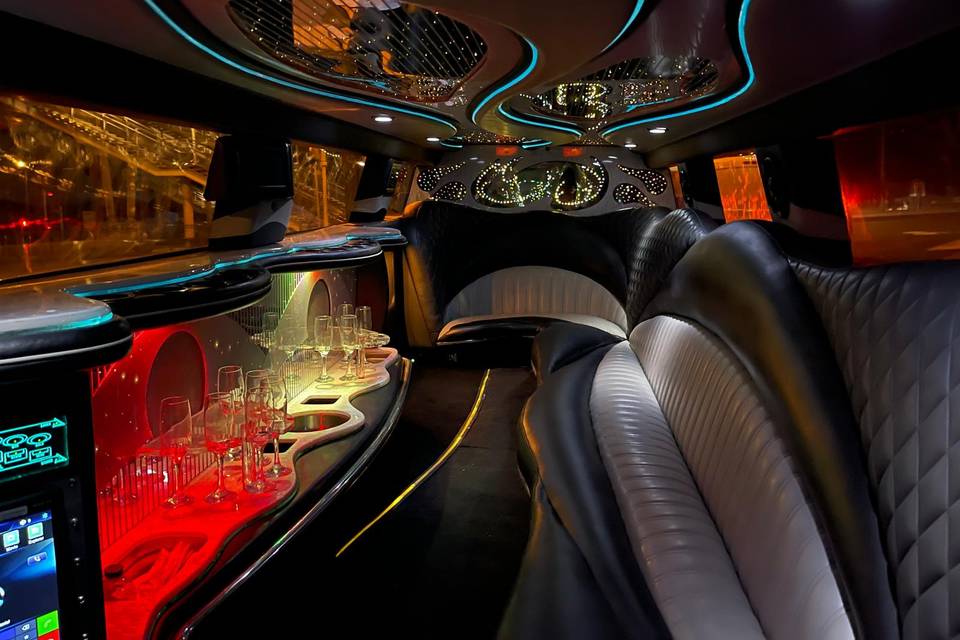 Intérieur Limousine