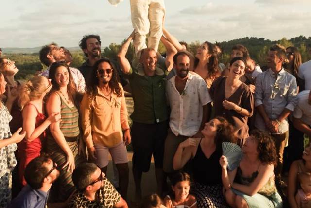 David & Nathalie, photo groupe