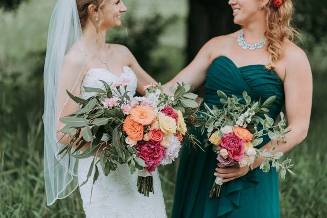 Echange des bouquets