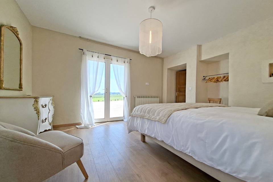 Chambre rez de chaussée
