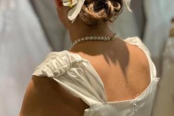 Coupe femme pour un événement