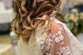 Coupe femme pour un événement