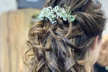 Coupe femme pour un événement