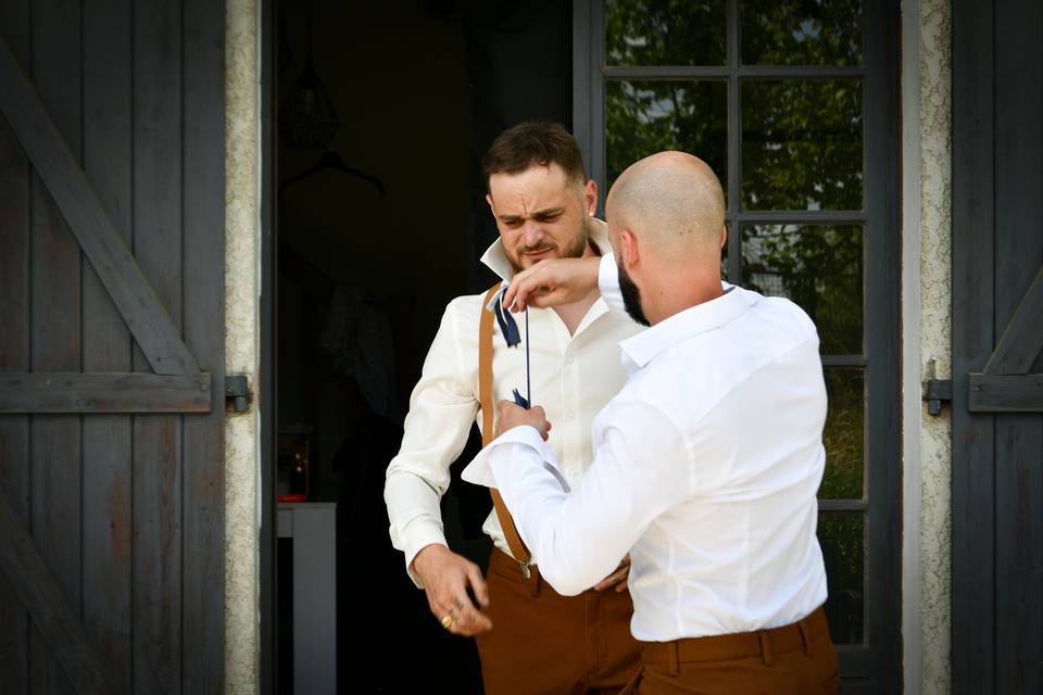 Préparation marié