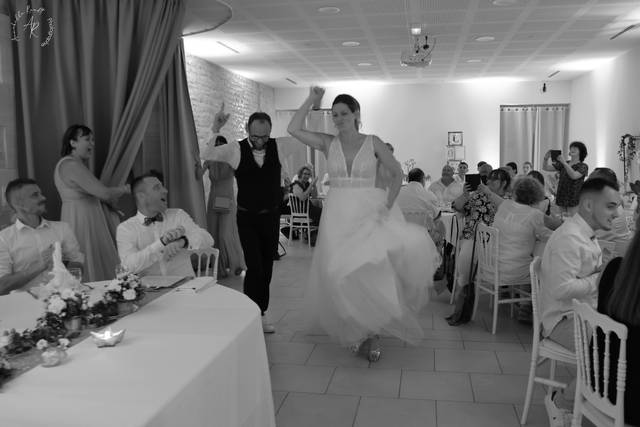Entrée des mariées