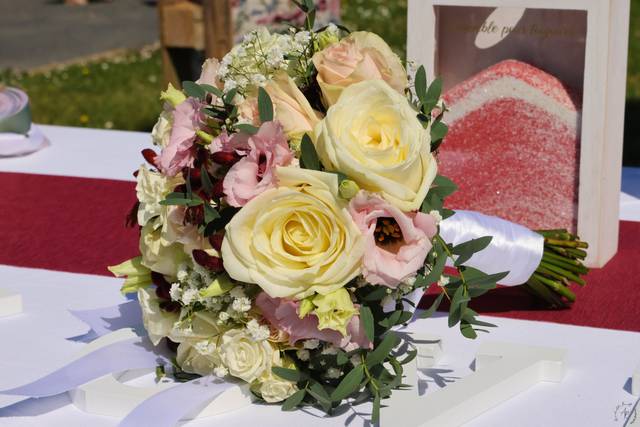 Bouquet de la mariée