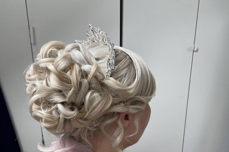 Chignon princesse