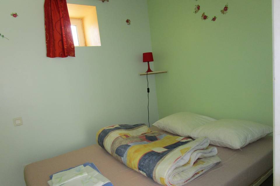 Chambre de 2 personnes