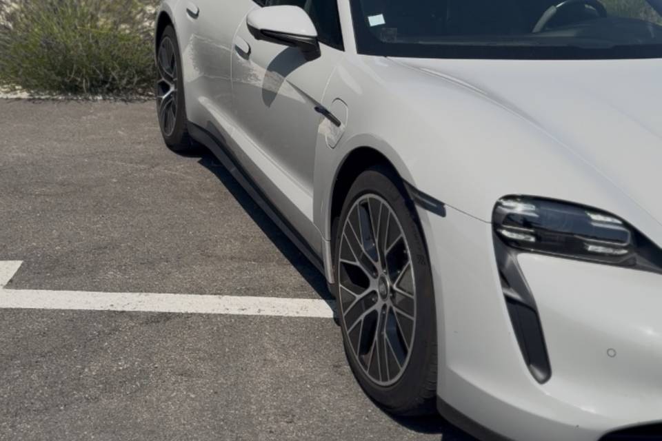 Couleur gris craie Porsche