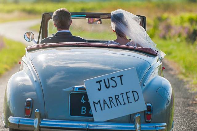 Just married