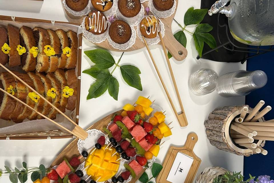 Brunch gourmand