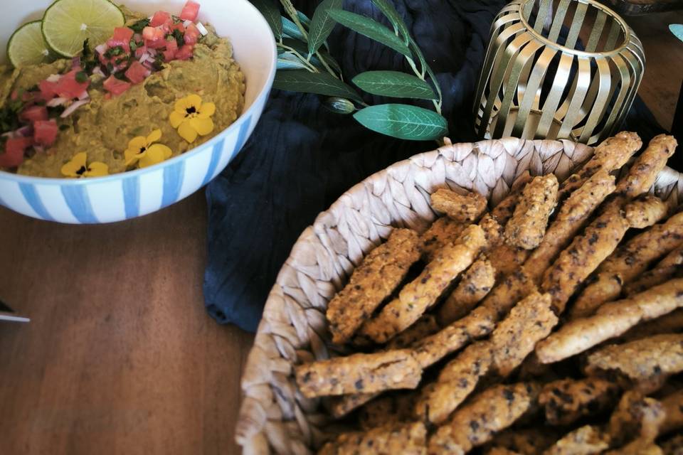 Houmous bar