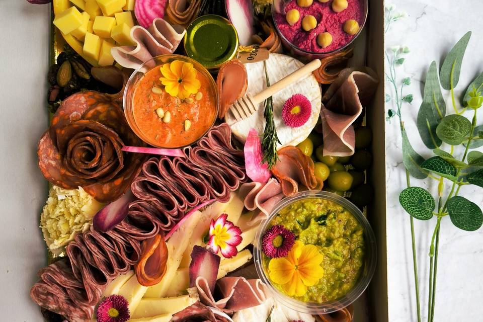 Grazing platter