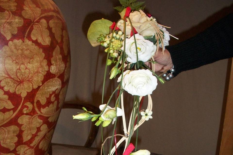 Bouquet salon mariage