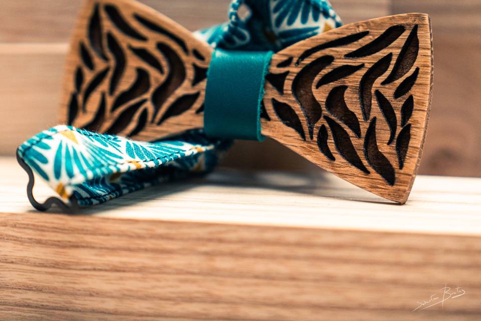 Noeud papillons Waves