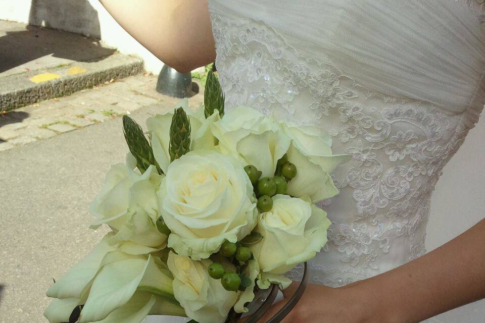 Bouquet éclaté