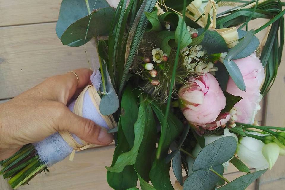 Bouquet mariée