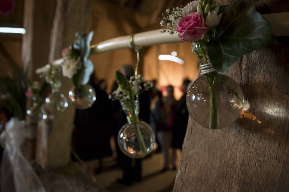 L'atelier fleurs de Cath