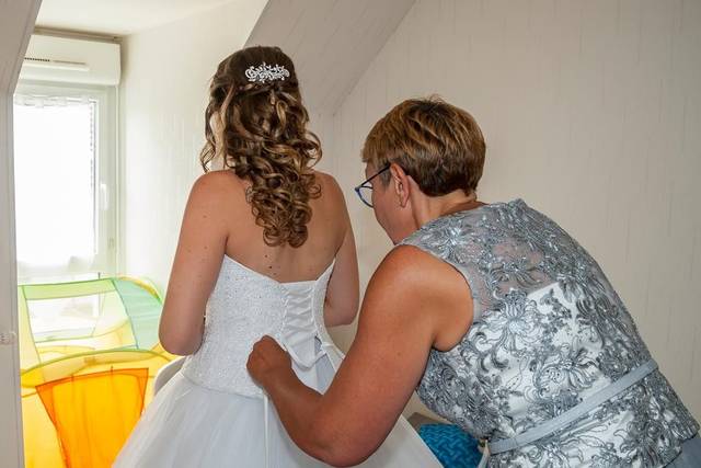 Préparation mariée