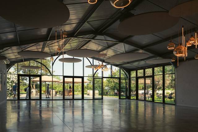 Salle interieur