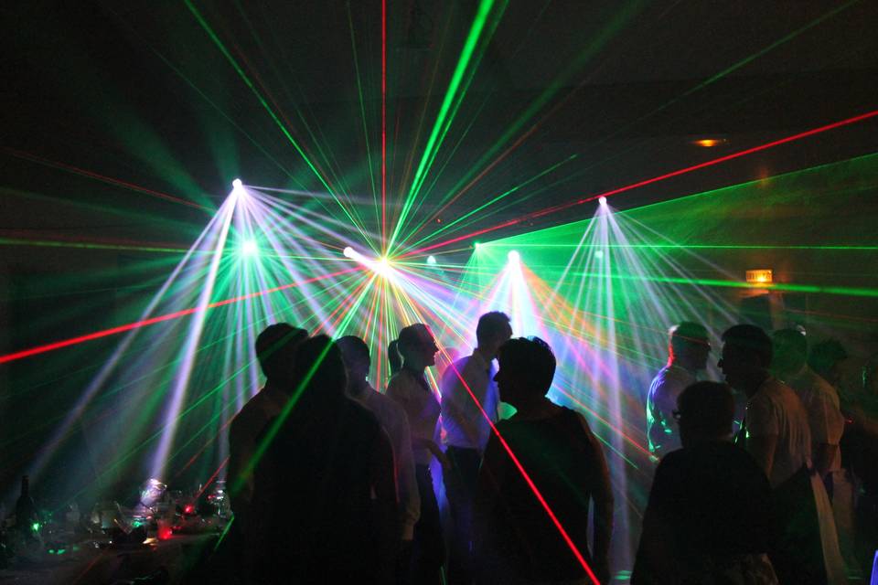 Effets lasers