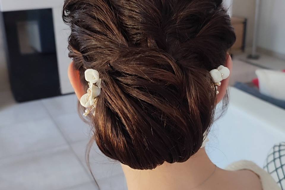 Coiffure mariée