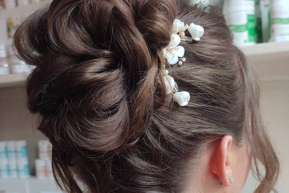 Coiffure mariée