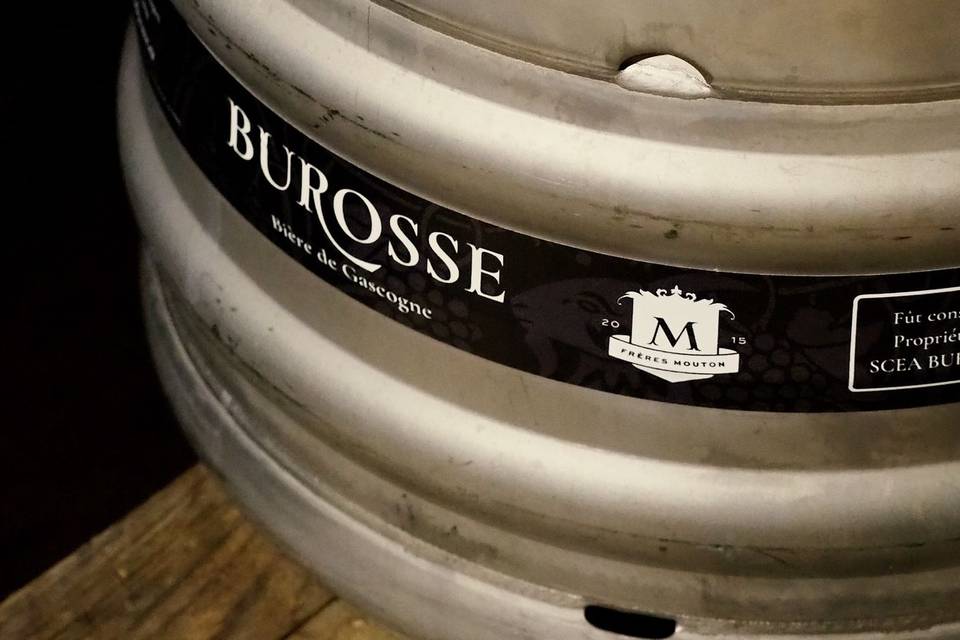 Burosse fût