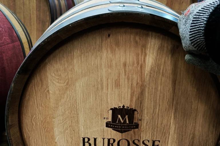 Barrique vin Burosse