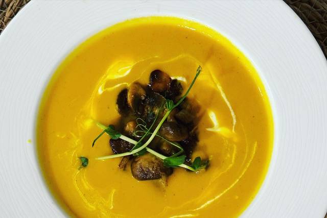 Velouté d’automne