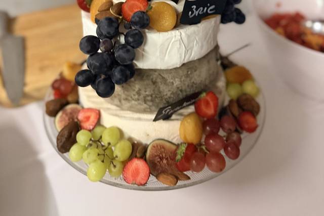 Pièces montée de fromages