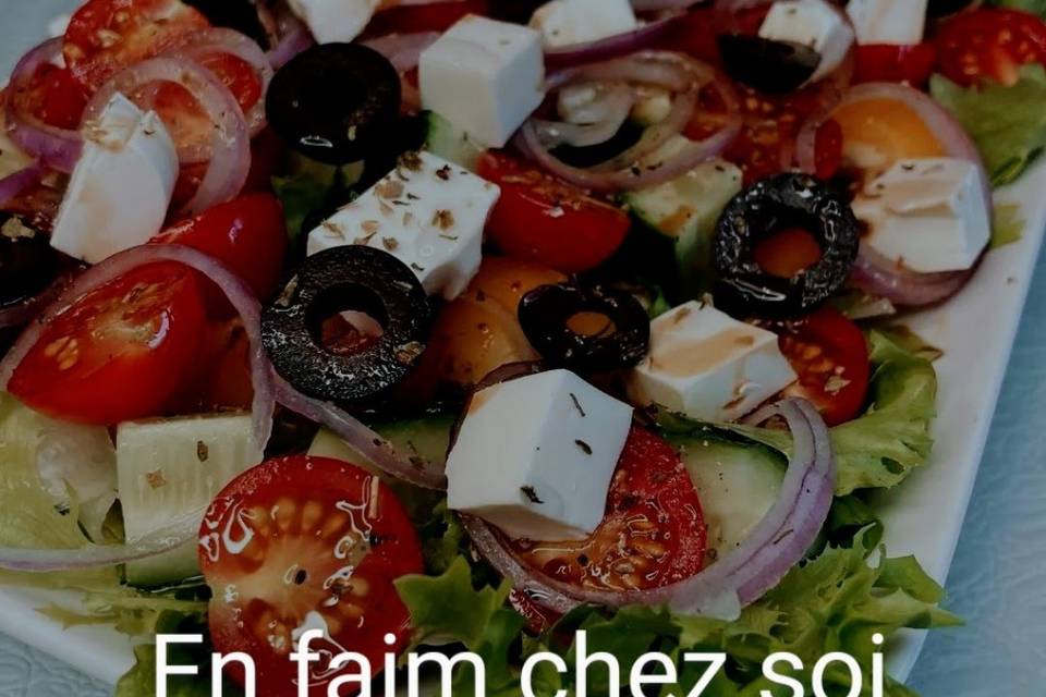 Salade grecque