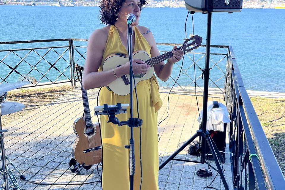 Juliana guitariste chanteuse