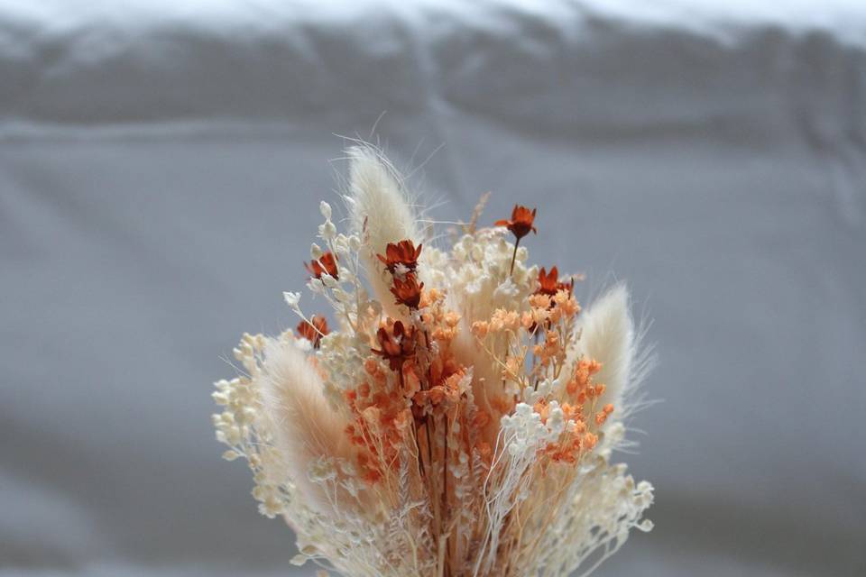 Petit bouquet orange