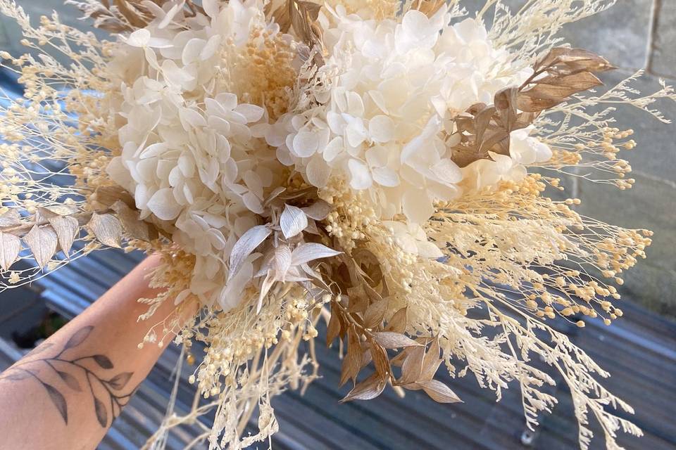 Bouquet de mariée