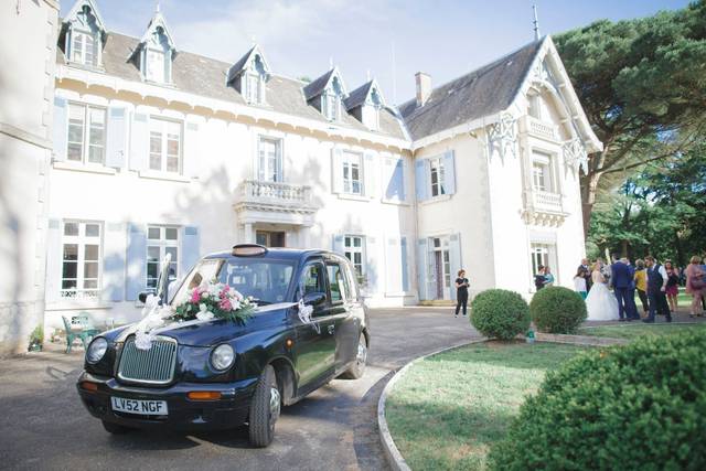 Arrivée au château