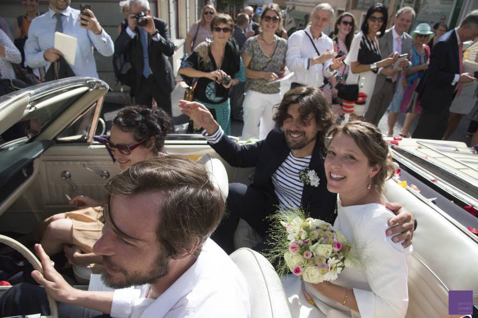 Blandine et Julien