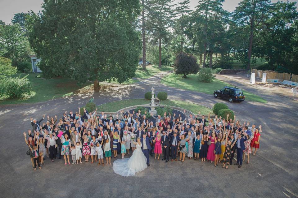 Mariage au château