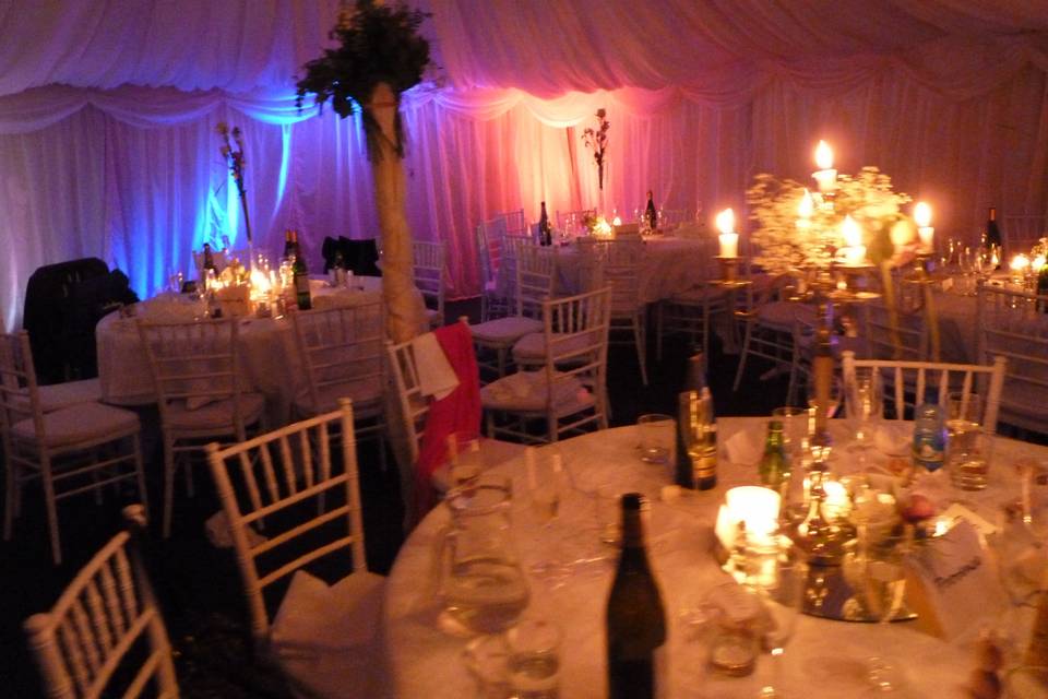 Salle a manger colorisée