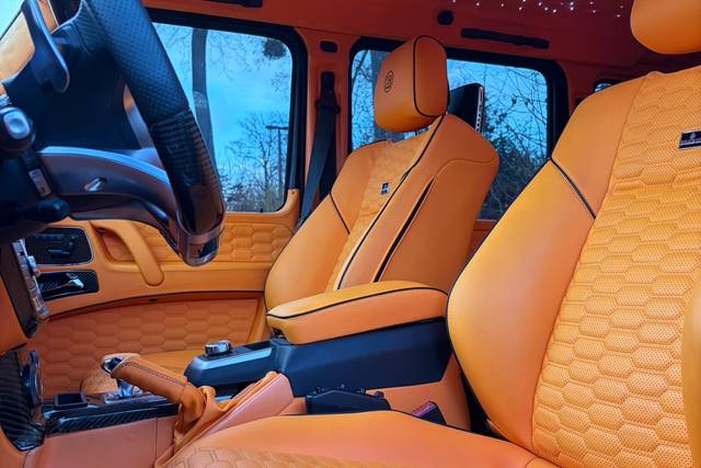 Intérieur Mercedes Classe G