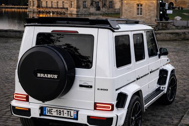Mercedes Classe G Brabus 800ch