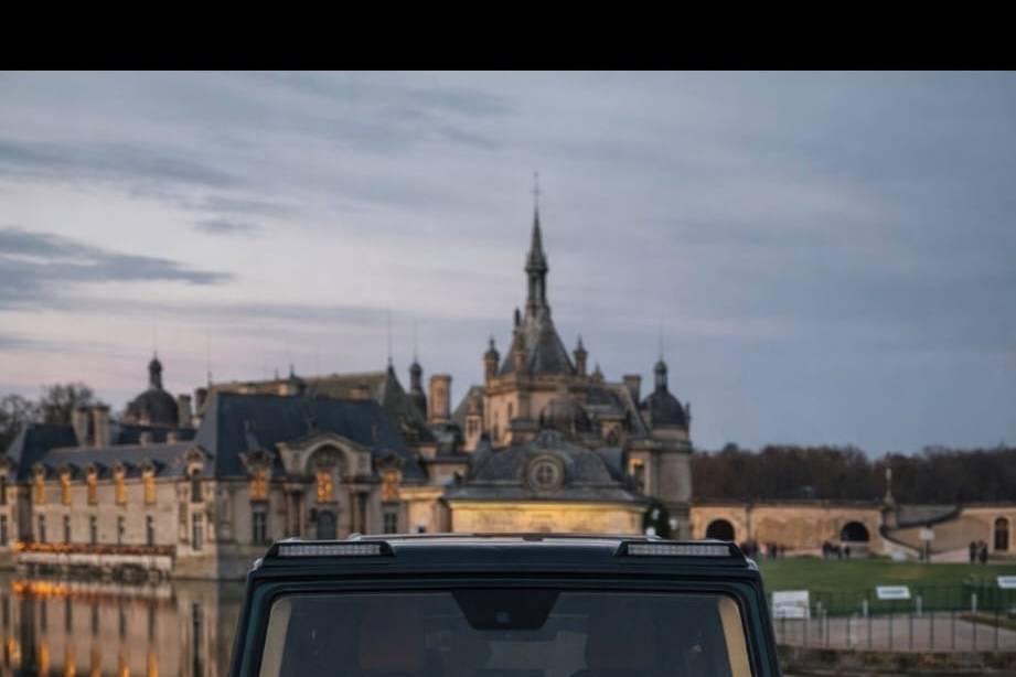 Mercedes Classe G 800