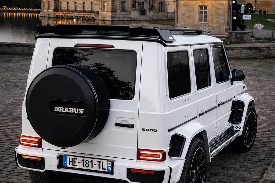 Mercedes Classe G Brabus 800ch