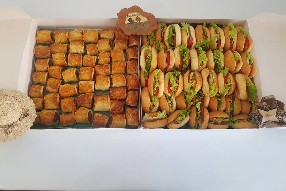 Petits pâté créole et navette