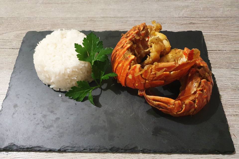 Carry queue de langouste